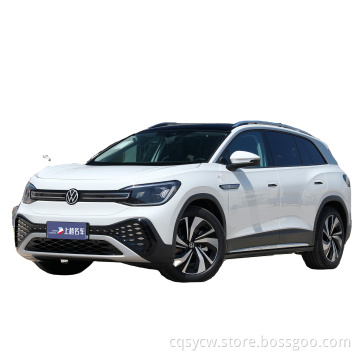 New Energy ID6 CROZZ Volkswagen 4 Seater Electric Car Solar Electric Car New Energy Vehicles volkswagen cheap electric car sport